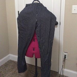 Michael Kors pinstripes jeggings NWT